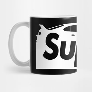 Supra (White) Mug